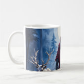 De Winterkoning Komt.  Koffiemok (Links)