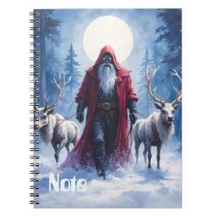 De Winterkoning Komt. Notitieboek