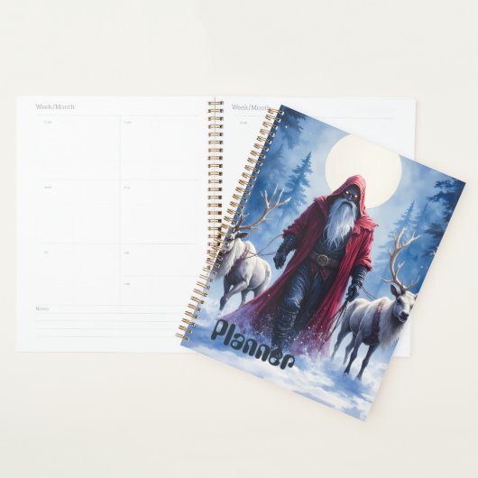 De Winterkoning Komt.  Planner (Display)