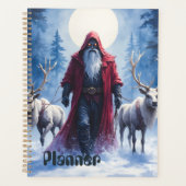 De Winterkoning Komt.  Planner (Voorkant)