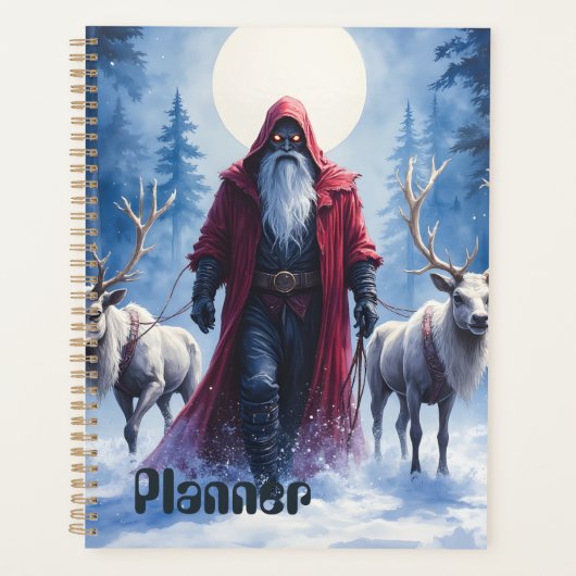 De Winterkoning Komt.  Planner (Voorkant)