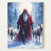 De Winterkoning Komt.  Planner (Achterkant)