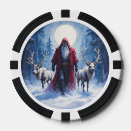 De Winterkoning Komt. Poker Chips