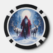 De Winterkoning Komt.  Poker Chips (Achterkant)