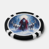 De Winterkoning Komt.  Poker Chips (Enkel)