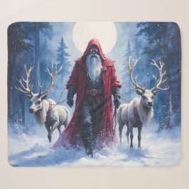 De Winterkoning Komt. Sherpa Deken