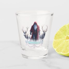 De Winterkoning Komt. Shot Glas
