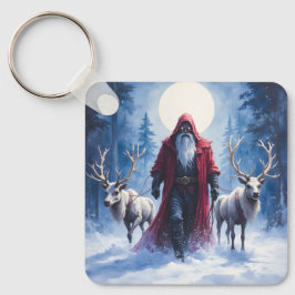 De Winterkoning Komt. Sleutelhanger