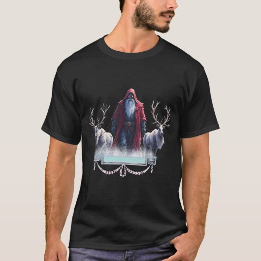 De Winterkoning Komt.  T-shirt (Voorkant)
