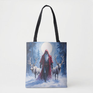 De Winterkoning Komt. Tote Bag