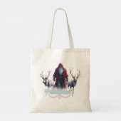De Winterkoning Komt.  Tote Bag (Achterkant)