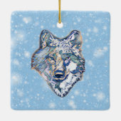 De Winterspelen     WolfCeramic Ornament (Achterkant)