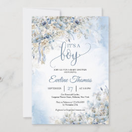 De winterstoffige blauwe bloemen witte rozen Het i Kaart