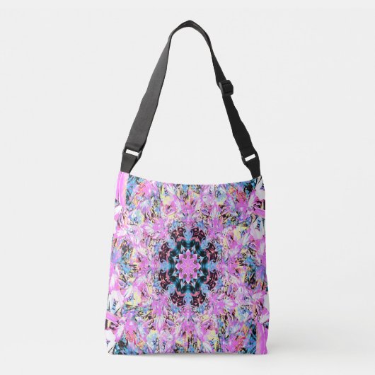 De Wintertuin..... Crossbody Tas (Voorkant)