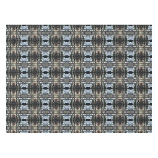 De wintertuin in New York Tafelkleed (Voorkant (Horizontaal))