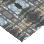 De wintertuin in New York Tafelkleed (Gekanteld)