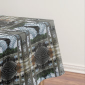 De wintertuin in New York Tafelkleed (Voorbeeld)