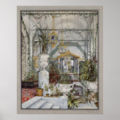 De wintertuin van Empress Alexandra Fyodorovna Poster (Voorkant)