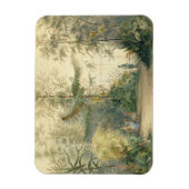 De wintertuin van het Hofburgpaleis, Wenen, 1 Magneet (Verticaal)