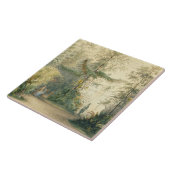 De wintertuin van het Hofburgpaleis, Wenen, 1 Tegeltje (Zijkant)