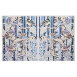 De wintervogels stof