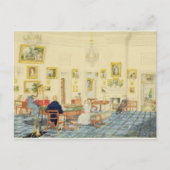 De Winterzaal in het Artistisch Huis in Patna, in Briefkaart (Voorkant)