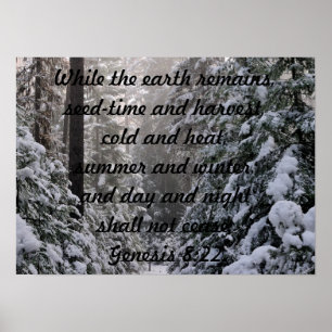 De winterzomer eindigt niet met de genesis van 8:2 poster