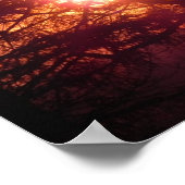 De Winterzon Poster (Hoek)