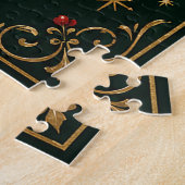 De Winterzwaan Serenade Legpuzzel (Zijkant)