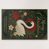 De Winterzwaan Serenade Legpuzzel (Horizontaal)