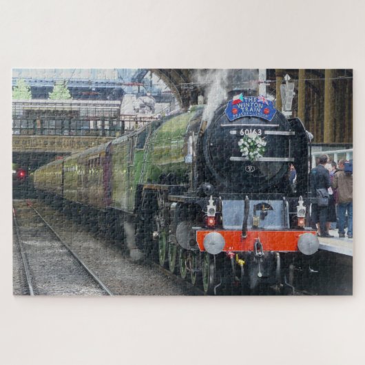 De Winton Trein Legpuzzel (Horizontaal)