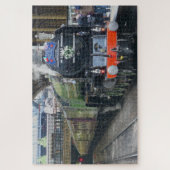 De Winton Trein Legpuzzel (Verticaal)