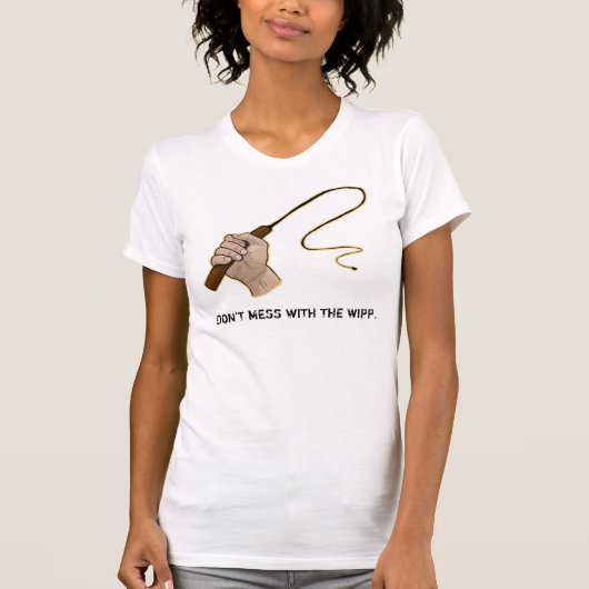 De Wipp T-shirt (Voorkant)