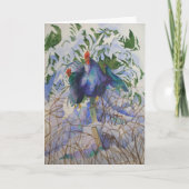 De wirwar feestdagen kaart (Voorkant)