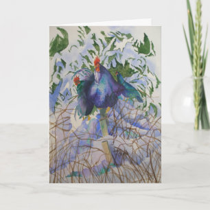 De wirwar feestdagen kaart