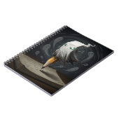 De Wis Reaper Notitieboek (Linkerzijde)