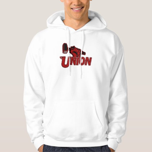 De Wisconsin-Unie Hoodie (Voorkant)