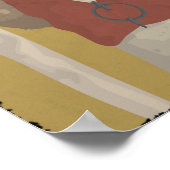 De Wise Beaver Poster (Hoek)