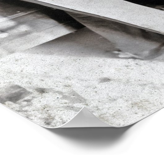 De Wise Carpenter Poster (Hoek)