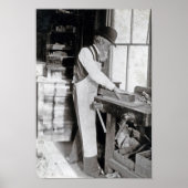 De Wise Carpenter Poster (Voorkant)