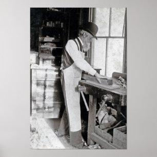 De Wise Carpenter Poster