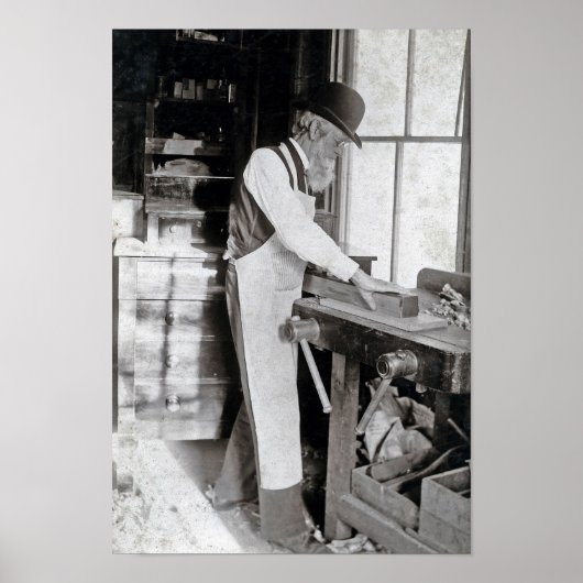 De Wise Carpenter Poster (Voorkant)