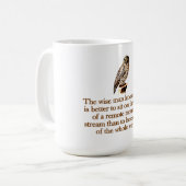 De Wise Man kent Koffiemok (Voorkant links)
