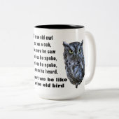 DE WISE OUDE mok (Voorkant rechts)