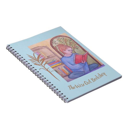 De Wise Owl Bookshop - Notitieboek (Rechterzijde)