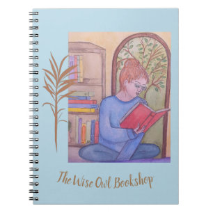 De Wise Owl Bookshop - Notitieboek