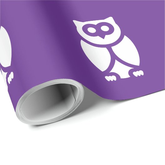 De Wise Owl Cadeaupapier (Rol Hoek)