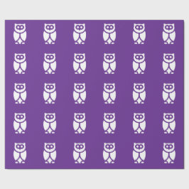 De Wise Owl Cadeaupapier