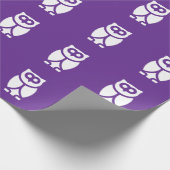 De Wise Owl Cadeaupapier (Hoek)