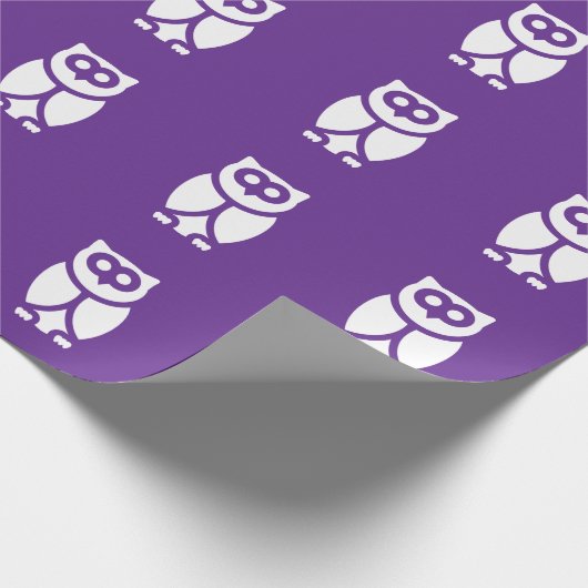 De Wise Owl Cadeaupapier (Hoek)